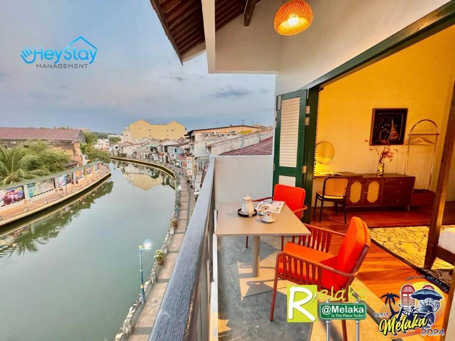 Heritage House 16Pax Riverview 3 Mins Walkjonker Villa Malacca Eksteriør billede